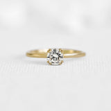 Solitaire Diamond Ring