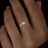 Solitaire Diamond Ring