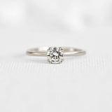 Solitaire Diamond Ring