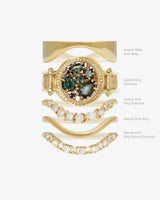 Asteria Ring Sapphire | Temple of the Sun