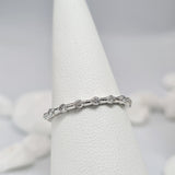 Elegant Distance Diamond Ring