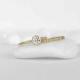 Infinite Trio Ring with 0.6c diamond