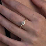 Infinite Trio Ring with 0.6c diamond