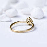 Classic Solitaire Round Diamond Ring