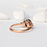 6-Stone Oval Blue Sapphire Ring