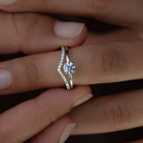 Solitaire Diamond Ring