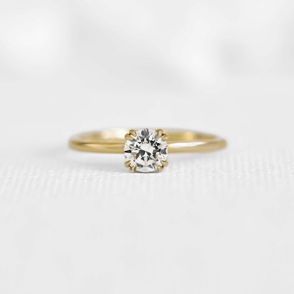 Solitaire Diamond Ring