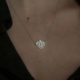 Celtic Motherhood Knot Symbol Necklace