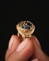 Asteria Ring Sapphire | Temple of the Sun