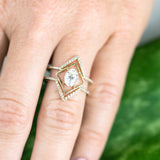 The Oval Square Stack | Giacomelli Jewelr