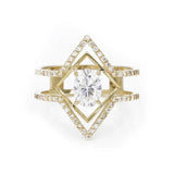 The Oval Square Stack | Giacomelli Jewelr