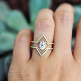 The Oval Square Stack | Giacomelli Jewelr