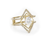 The Oval Square Stack | Giacomelli Jewelr