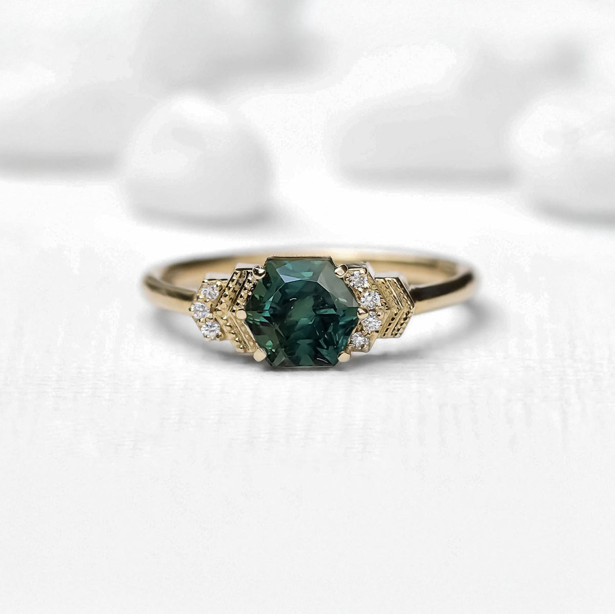 Made-to-Order Rings | Perfect Sapphire Jewelery Designs