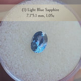 Eternal Elegance Blue Sapphire Ring