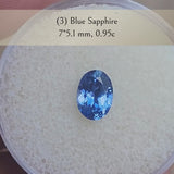 Eternal Elegance Blue Sapphire Ring